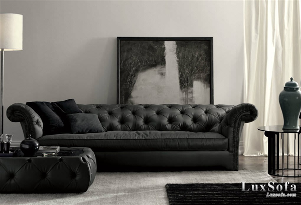 Sofa cổ điển đẹp cho chung cư SC12