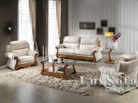 Sofa cổ điển thanh lịch SC62
