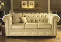 Sofa cổ điển trắng trang nhã SC49