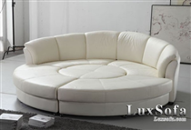 Sofa da hình tròn SD32