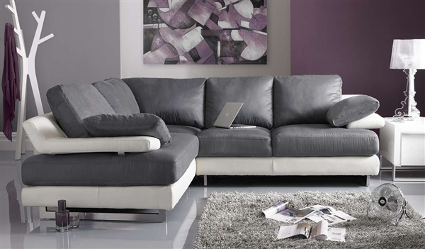 Sofa da văn phòng SD016