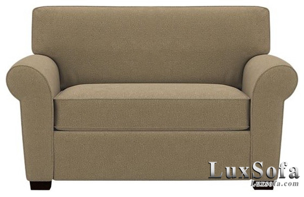 Sofa đơn bọc vải hiện đại SFD02