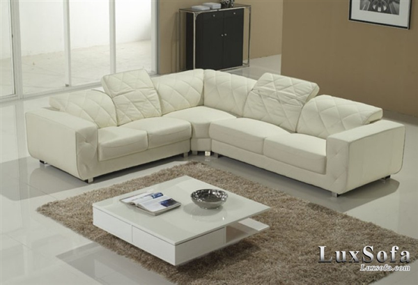 Sofa gia đình màu trắng ngà SGD31