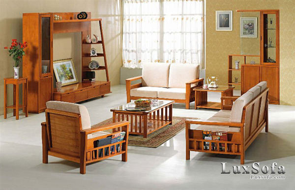 Sofa gỗ tự nhiên SG11