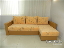 Sofa góc bọc vải giá rẻ SV26
