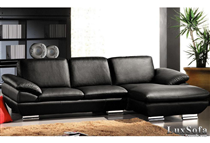 Sofa góc da bóng SG15