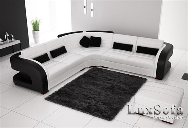 Sofa góc hai màu SG26