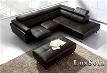 Sofa góc màu đen SG37