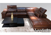 Sofa góc màu nâu SG40