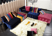 Sofa góc nhiều màu SG45