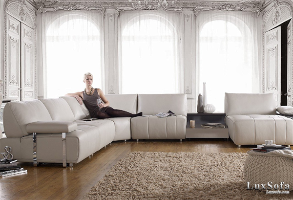 Sofa góc trang nhã hiện đại SG57