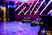 Sofa karaoke cổ điển da SK18