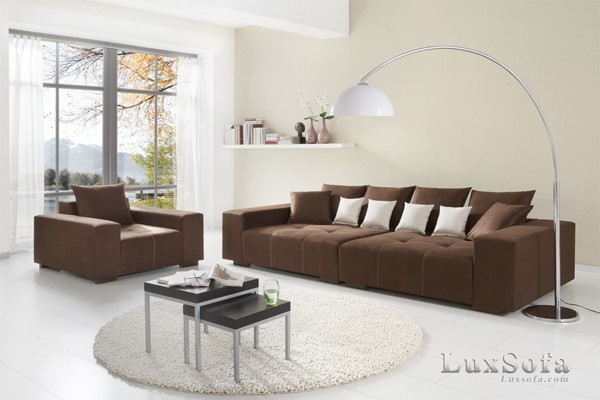 Sofa phòng khách đơn giản SPK17