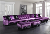 Sofa vải ấn tượng SV01
