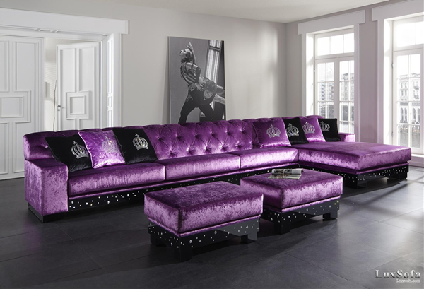 Sofa vải ấn tượng SV01