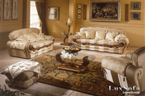 Sofa vải cổ điển sang trọng SV32