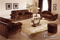 Sofa vải cổ điển SV29