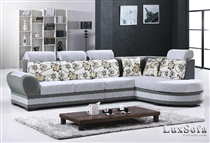 Sofa vải hiện đại thanh lịch SV14