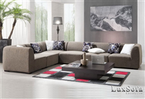 Sofa vải không cho gian rộng SV15