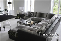 Sofa vải phòng khách rộng SV21