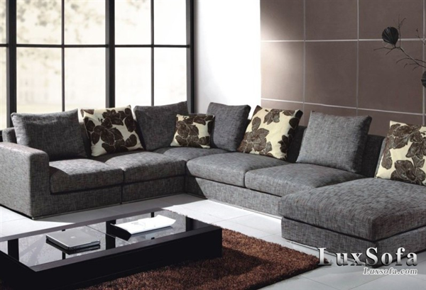 Sofa vải sang trọng hiện đại SV22