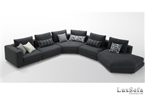 Sofa vải sang trọng SV23
