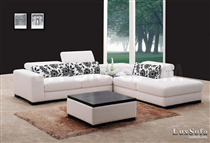 Sofa vải thanh lịch sang trọng SV026