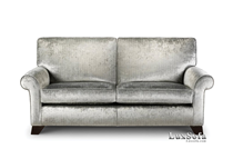 Sofa văng hiện đại màu bạc SV12