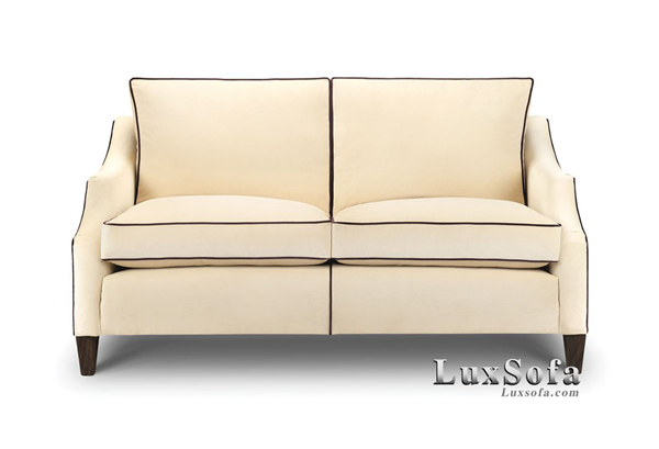 Sofa văng hiện đại màu trắng SV20
